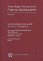 Mathematical Aspects Of Artificial Intelligence - Preview