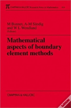 Capa do artigo Mathematical Aspects Of Boundary Element Methods