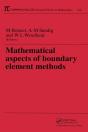 Mathematical Aspects Of Boundary Element Methods - Preview