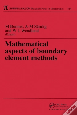 Capa do artigo Mathematical Aspects Of Boundary Element Methods