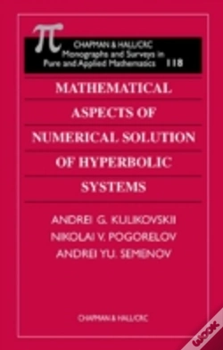 Capa do artigo Mathematical Aspects Of Numerical Solution Of Hyperbolic Systems