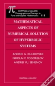 Capa do artigo Mathematical Aspects Of Numerical Solution Of Hyperbolic Systems