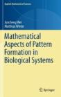 Mathematical Aspects Of Pattern Formation In Biological Systems - Preview
