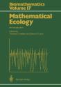 Mathematical Ecology - Preview
