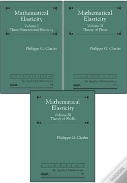 Capa do artigo Mathematical Elasticity, Three Volume Set