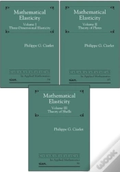 Capa do artigo Mathematical Elasticity, Three Volume Set