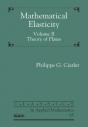 Mathematical Elasticity, Volume Ii - Preview