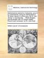Mathematical Elements Of Physicks, Prov'D By Experiments - Preview