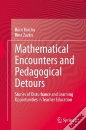 Capa do artigo Mathematical Encounters And Pedagogical Detours