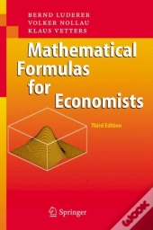Mathematical Formulas For Economists