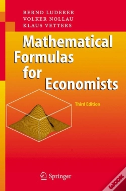 Capa do artigo Mathematical Formulas For Economists