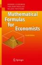 Mathematical Formulas For Economists - Preview