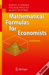 Mathematical Formulas For Economists