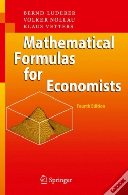 Capa do artigo Mathematical Formulas For Economists