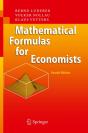 Mathematical Formulas For Economists - Preview