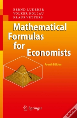Capa do artigo Mathematical Formulas For Economists