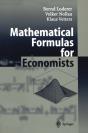 Mathematical Formulas For Economists - Preview
