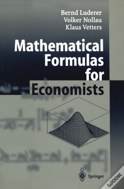 Capa do artigo Mathematical Formulas For Economists