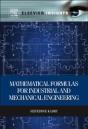 Mathematical Formulas For Industrial And Mechanical Engineering - Preview