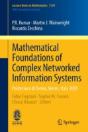 Mathematical Foundations Of Complex Networked Information Systems - Preview