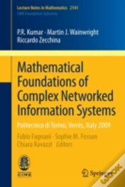 Capa do artigo Mathematical Foundations Of Complex Networked Information Systems