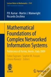 Capa do artigo Mathematical Foundations Of Complex Networked Information Systems