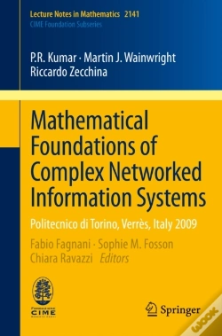 Capa do artigo Mathematical Foundations Of Complex Networked Information Systems