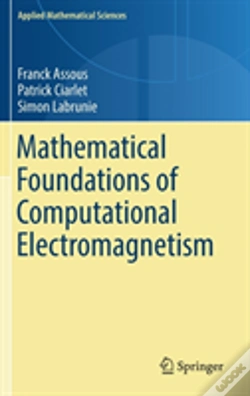 Capa do artigo Mathematical Foundations Of Computational Electromagnetism