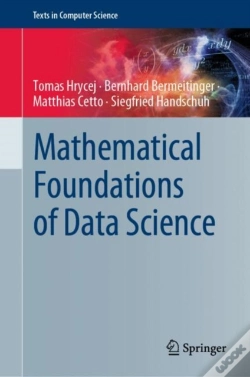 Capa do artigo Mathematical Foundations Of Data Science
