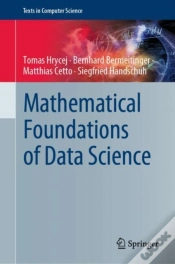 Capa do artigo Mathematical Foundations Of Data Science