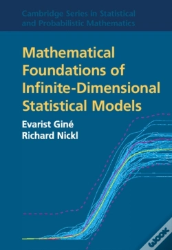 Capa do artigo Mathematical Foundations Of Infinite-Dimensional Statistical Models