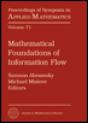 Mathematical Foundations Of Information Flow - Preview