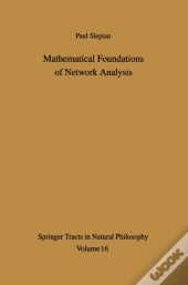 Mathematical Foundations Of Network Analysis