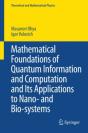 Mathematical Foundations Of Quantum Information And Computation And Its Applications To Nano- And Bio-Systems - Preview