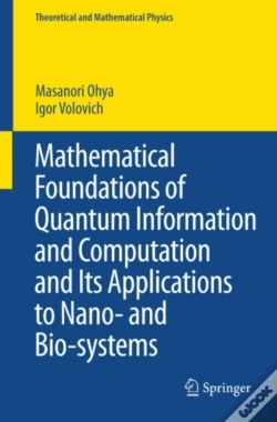Capa do artigo Mathematical Foundations Of Quantum Information And Computation And Its Applications To Nano- And Bio-Systems