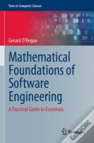 Mathematical Foundations Of Software Engineering
