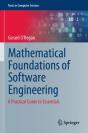 Mathematical Foundations Of Software Engineering - Preview