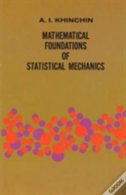 Capa do artigo Mathematical Foundations Of Statistical Mechanics