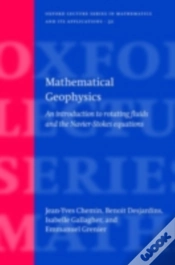 Capa do artigo Mathematical Geophysics