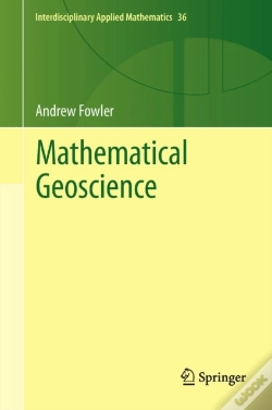Capa do artigo Mathematical Geoscience
