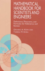 Mathematical Handbook For Scientists And Engineers - Preview
