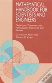 Mathematical Handbook For Scientists And Engineers