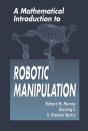 Mathematical Introduction To Robotic Manipulation - Preview