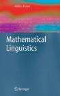 Mathematical Linguistics - Preview