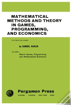 Capa do artigo Mathematical Methods And Theory In Games, Programming, And Economics