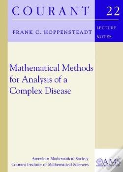 Capa do artigo Mathematical Methods For Analysis Of A Complex Disease