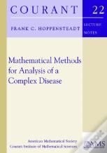Mathematical Methods For Analysis Of A Complex Disease