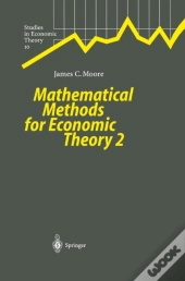 Mathematical Methods For Economic Theory 2