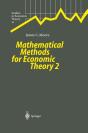 Mathematical Methods For Economic Theory 2 - Preview