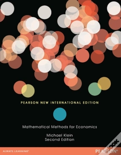 Capa do artigo Mathematical Methods For Economics